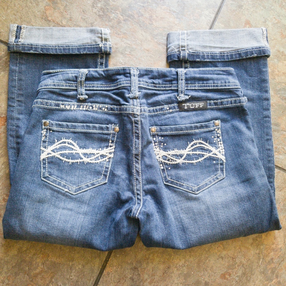 Jean capris